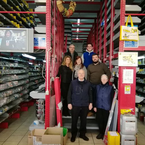 La Ricambi Auto Gallina di Chivasso festeggia i suoi '50 anni di attività