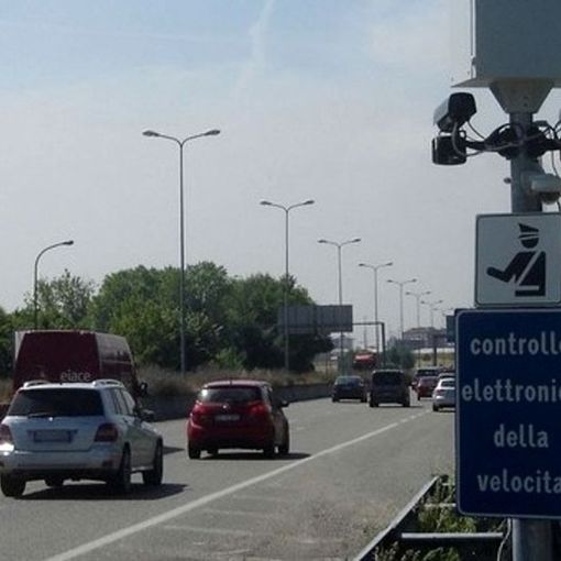 Torino, ecco dove saranno installati gli autovelox da lunedì 24 a sabato 29 aprile