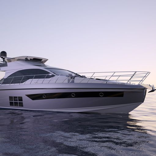 Azimut yachts: record a Miami