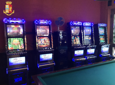 Nichelino, controlli sulle slot machine: sanzioni per oltre settantamila euro