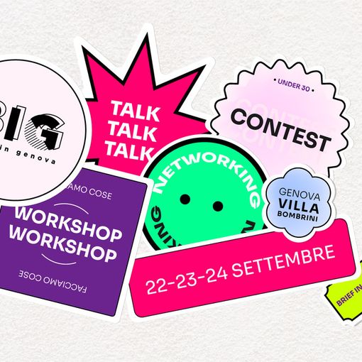 BIG - BRIEF IN GENOVA e UNA: la nuova edizione del festival di creatività e comunicazione di Genova torna con il patrocinio di UNA