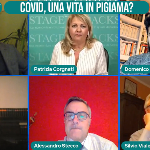 Backstage: Covid, una vita in pigiama? Lo ha riconosciuto anche  il Wall Street Journal. Rivedi la puntata (video)