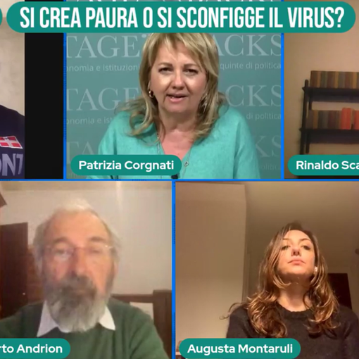 Backstage: si crea paura o si sconfigge il virus? Rivedi la puntata (video)
