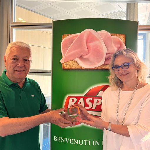 A Raspini il riconoscimento &quot;Donatore 2023&quot; del Banco Alimentare
