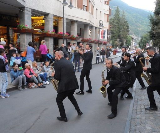 Ferragosto a Bardonecchia: musica e divertimento in via Medail