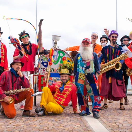 Alla Fondazione Pacchiotti una festa circense con la Compagnia dei Fratelli Ochner e la Bandarotta Fraudolenta