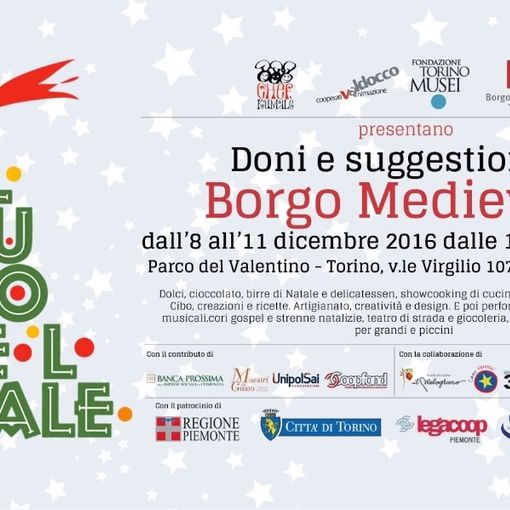 Al Borgo Medievale torna il Gusto del natale