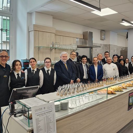 Inaugurato il Bar Michelangelo: nuovo punto ristoro nella sala studio Buonarroti