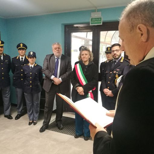 A sette mesi dallo tsunami di fango riapre il commissariato di Bardonecchia
