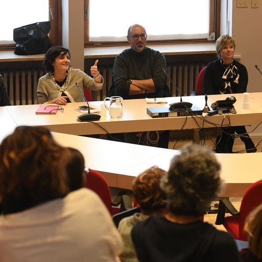 A Bardonecchia successo per la presentazione del libro &quot;Figli virtuali&quot;