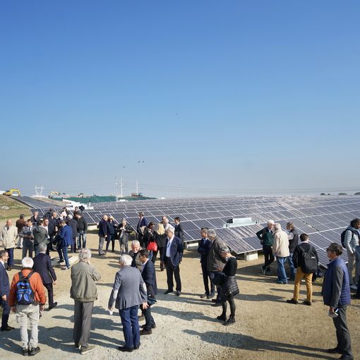 Pannelli fotovoltaici a Barricalla