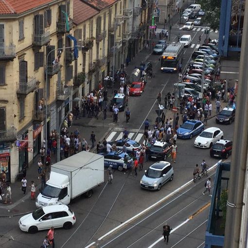 Foto tratta dalla pagina Facebook Bello e Brutto di Barriera. Torino Nord