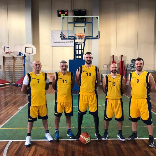 La squadra della Polizia Municipale