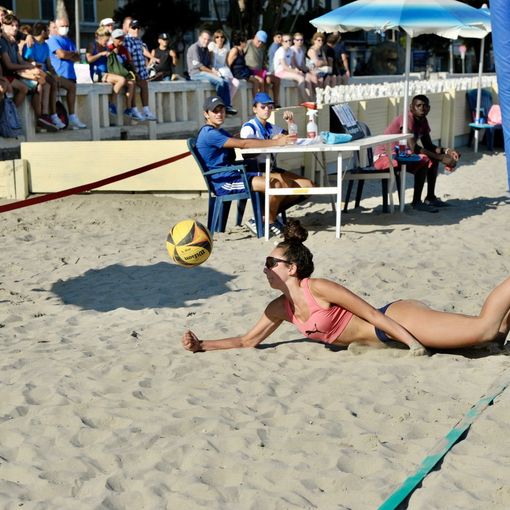 beach volley femminile