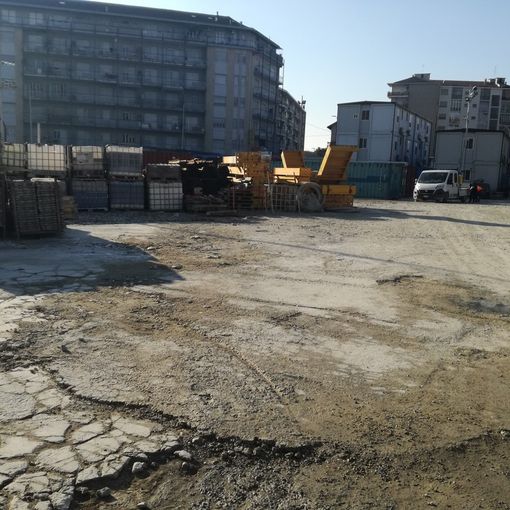Piazza Bengasi: cambia l'impresa al cantiere, ma i lavori (per ora) restano fermi
