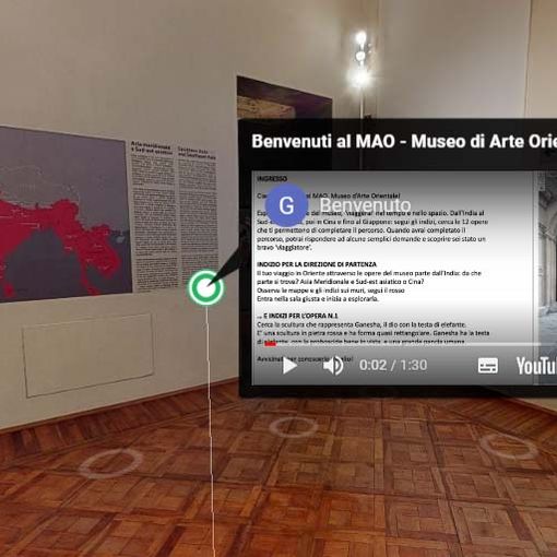 Con Edu-Lab gli studenti torinesi potranno scoprire da casa il MAO in 3D