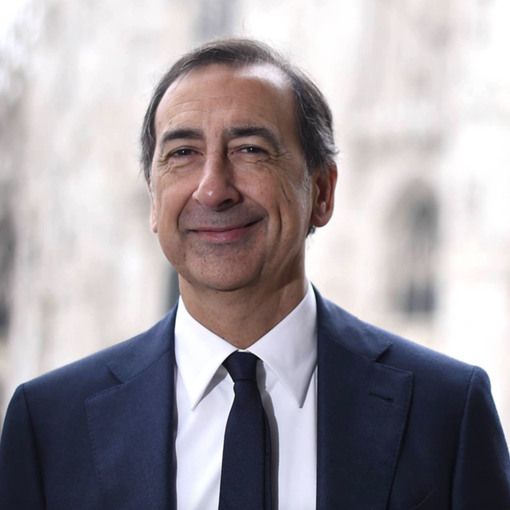 Il sindaco di Milano Beppe Sala