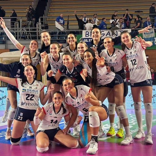 La Reale Mutua Fenera Chieri '76 supera Bergamo 3-1