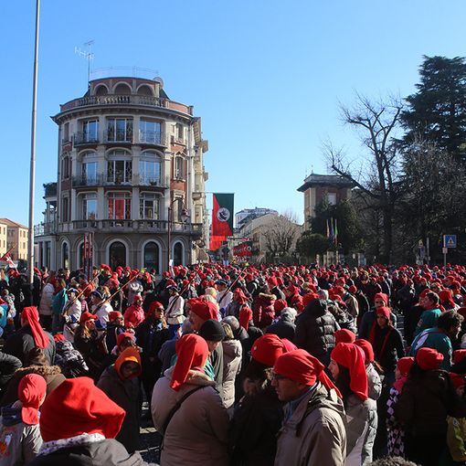 Storico Carnevale Ivrea, ticket di ingresso e agevolazioni per la domenica 3 marzo