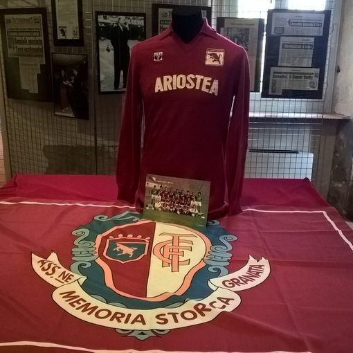 Grugliasco, inaugurata la mostra fotografica che ricorda Eugenio Bersellini, il sergente di ferro della famosa rimonta nel derby [FOTO]