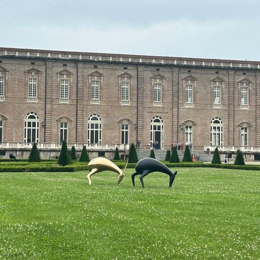 Il Bestiario di Luigi Mainolfi invade gli spazi della Reggia di Venaria