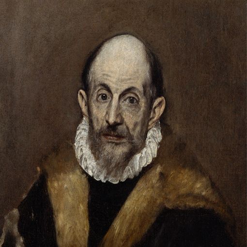 Nell’autoritratto di El Greco “Portrait of an old man” i sintomi di un ictus 14 anni prima della morte