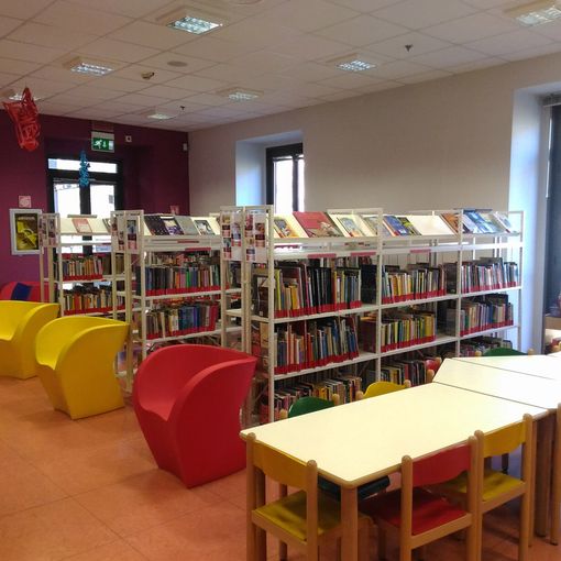 Aurora, 1000 nuovi volumi per la Biblioteca Calvino
