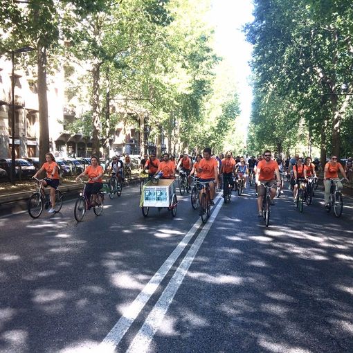 Bike Pride, appello ad Appendino: &quot;Dopo le parole, si realizzi una città a misura di bicicletta&quot;