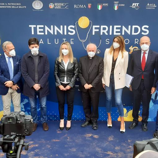 &quot;Tennis &amp; Friends - Salute e Sport&quot; a Torino per promuovere la cultura della prevenzione sanitaria in vista delle Atp Finals