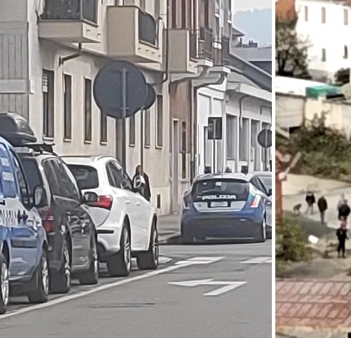 Blitz polizia in via Fossata