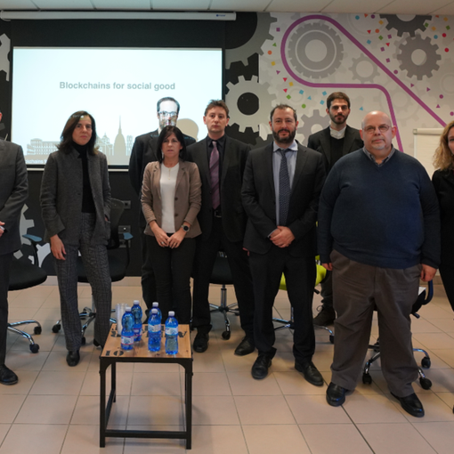 'Blockchains for social good’, la città in finale con un progetto dell’Università