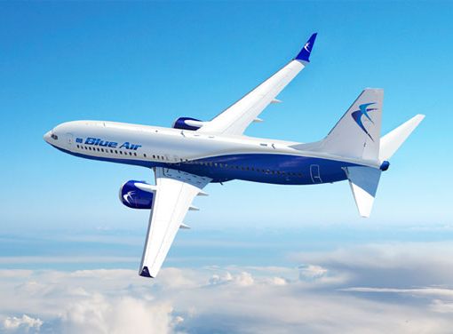 Aereo di Blue Air