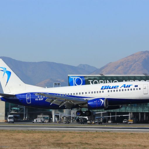 Caselle, Blue Air annuncia il nuovo volo Torino-Reggio Calabria