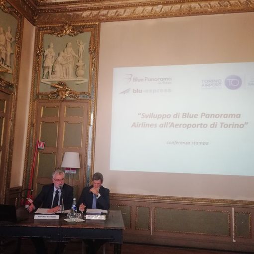 Dal 1° ottobre si vola da Torino a Roma con Blue Panorama