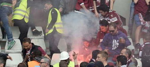 Bomba carta esplosa durante il derby, definitiva la condanna per Giorgio Saurgnani