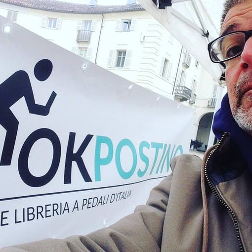 BookPostino: il libraio che porta i libri direttamente a casa