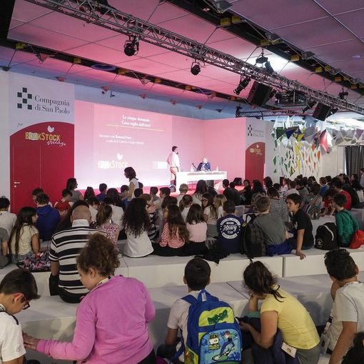 Salone del Libro: torna il Bookstock Village, padiglione dedicato a scuole e famiglie