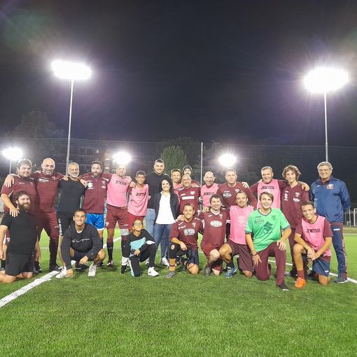 Buongiorno e i ragazzi del Torino FD