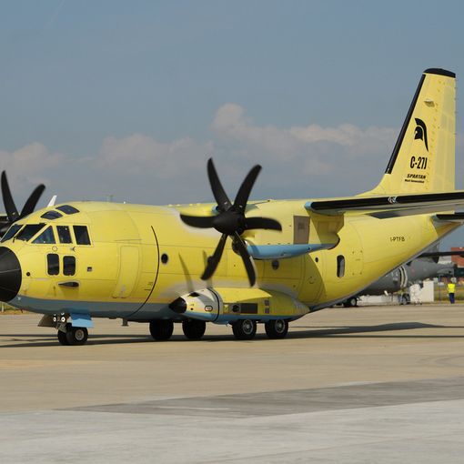 Da Torino rombano i motori del nuovo &quot;gigante dell'aria&quot; griffato Leonardo: è il C-27J Next Generation
