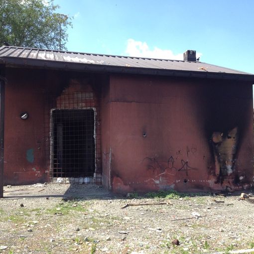 Torino, sopralluogo al campo rom di via Germagnano tra dialogo e rimedi (FOTO)