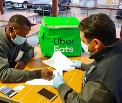 L'occhio dei carabinieri sul food delivery: intervistati 1000 riders per accertare le condizioni di lavoro