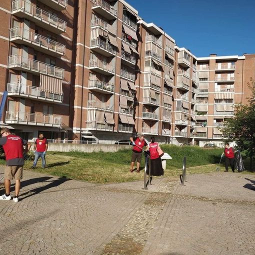 Riqualificato nuovamente il giardino dedicato ai Caduti di El Alamein