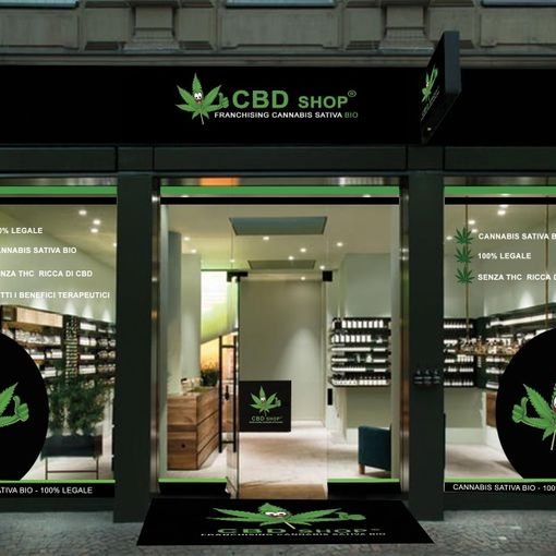CBD SHOP il franchising della canapa italiana