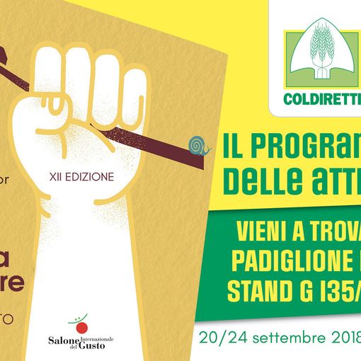 L'agricoltura sociale fil rouge della presenza al Salone del Gusto 2018