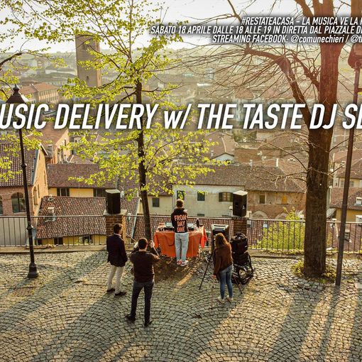 Sabato a Chieri ritorna il dj set con The Taste