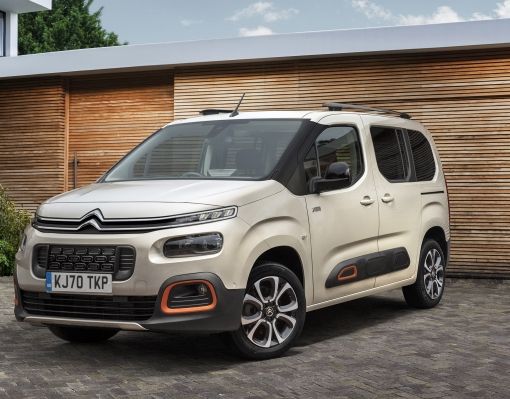 Citroën Berlingo premiato come ‘best large car’ negli autocar ‘britain’s Best Cars Awards’ 2020
