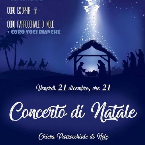 Nole, concerto di Natale