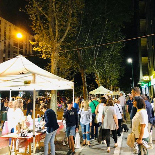 Corso Traiano pedonale per la &quot;Notte Bianca&quot;, con sfilata autunno-inverno e street food
