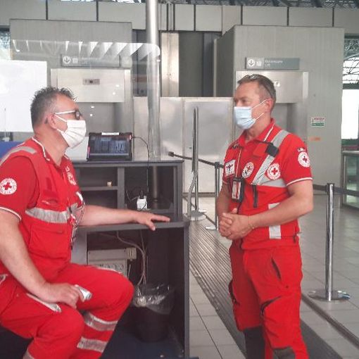 Croce Rossa Italiana Comitato di Torino e Torino Airport: rinnovata la collaborazione per la sicurezza di passeggeri e operatori nel contenimento dell’emergenza Covid-19