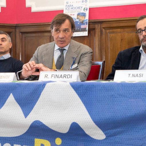 I campioni del para-ice hockey a Torino per ricordare Andrea “Ciaz” Chiarotti